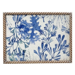 Διακοσμητικό Τοίχου Seaworld ICY317 50x3,8x38cm Blue Espiel Ξύλο