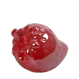 Διακοσμητική Φράουλα DOS235K6 9,5x7,7cm Red Espiel Κεραμικό