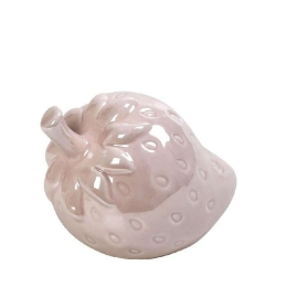 Διακοσμητική Φράουλα DOS239K6 9,5x7,7cm Pink Espiel Κεραμικό