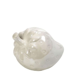 Διακοσμητική Φράουλα DOS241K6 9,5x7,7cm Cream Espiel Κεραμικό