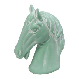 Διακοσμητικό Άλογο ERT305K4 15x7,5x19cm Green Espiel Κεραμικό