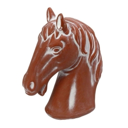 Διακοσμητικό Άλογο ERT307K4 15x7,5x19cm Terracotta Espiel Κεραμικό
