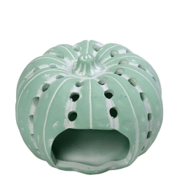 Διακοσμητική Κολοκύθα ERT321K2 17x17x11cm Green Espiel Κεραμικό
