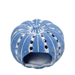 Διακοσμητική Κολοκύθα ERT325K4 14x14x10cm Blue Espiel Κεραμικό