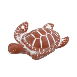 Διακοσμητική Χελώνα ERT335K4 19x15x5,5cm Terracotta Espiel Κεραμικό