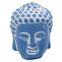 Διακοσμητικός Βούδας ERT310K2 16x16x22,5cm Blue Espiel Κεραμικό