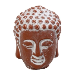 Διακοσμητικός Βούδας ERT315K4 14,5x14,5x18,5cm Terracotta Espiel Κεραμικό