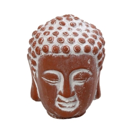 Διακοσμητικός Βούδας ERT319K4 12x12x16cm Terracotta Espiel Κεραμικό