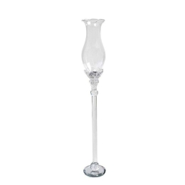 Κηροπήγιο XAS114 62cm Clear Espiel Κρύσταλλο