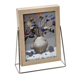 Κορνίζα FAM221 10x15cm Silver Espiel Ξύλο