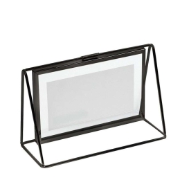 Κορνίζα Landscape 2 Όψεων FAM581 13x18cm Black Espiel Μέταλλο