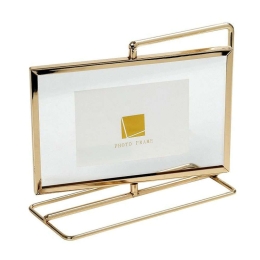 Κορνίζα Landscape Περιστρεφόμενη 2 Όψεων FAM565 13x18cm Gold Espiel Μέταλλο