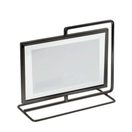 Κορνίζα Landscape Περιστρεφόμενη 2 Όψεων FAM585 13x18cm Black Espiel Μέταλλο