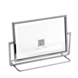 Κορνίζα Landscape Περιστρεφόμενη 2 Όψεων FAM579 13x18cm Silver Espiel Μέταλλο