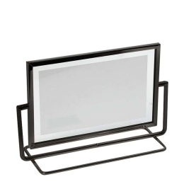 Κορνίζα Landscape Περιστρεφόμενη 2 Όψεων FAM589 13x18cm Black Espiel Μέταλλο