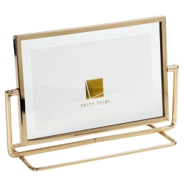 Κορνίζα Landscape Περιστρεφόμενη 2 Όψεων FAM569 13x18cm Gold Espiel Μέταλλο
