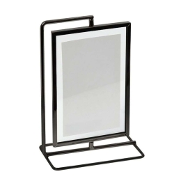 Κορνίζα Περιστρεφόμενη 2 Όψεων FAM582 10x15cm Black Espiel Μέταλλο