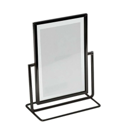Κορνίζα Περιστρεφόμενη 2 Όψεων FAM586 10x15cm Black Espiel Μέταλλο