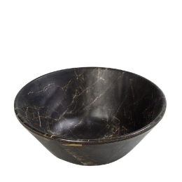 Μπωλ Σερβιρίσματος Wood Hybrid HWM786K96-6 Φ15cm Black Espiel Μελαμίνη