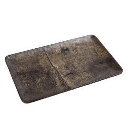 Πιατέλα Pine Wood Hybrid HWB791K48-6 26x16cm Brown Espiel Μελαμίνη