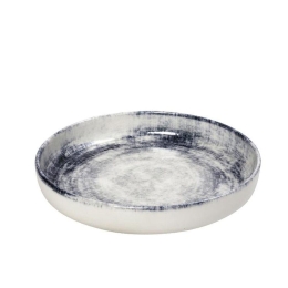 Πιάτο Βαθύ Step Ink KNC141K6 Φ24cm Blue Espiel Πορσελάνη