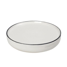 Πιάτο Βαθύ Step Nautica Φ20cm Grey Espiel Πορσελάνη