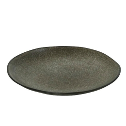 Πιάτο Ρηχό Etna FRL111K4 Φ20x2cm Olive Espiel Πηλός
