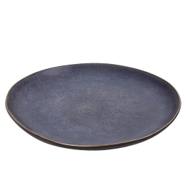 Πιάτο Ρηχό Etna FRL103K4 Φ33,5x3,5cm Grey Espiel Πηλός