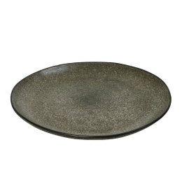 Πιάτο Ρηχό Etna FRL113K4 Φ33,5x3,5cm Olive Espiel Πηλός