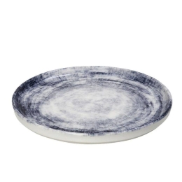 Πιάτο Ρηχό Ink KNC130K6 Φ21cm Blue Espiel Πορσελάνη