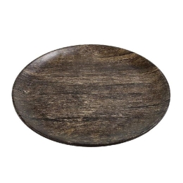 Πιάτο Ρηχό Pine Wood Hybrid HWB743K72-6 Φ21cm Brown Espiel Μελαμίνη
