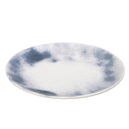 Πιάτο Ρηχό Sky KND105K6 Φ30x2,5cm Blue Espiel Πορσελάνη