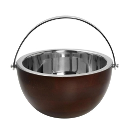 Σαμπανιέρα GET112 30x16cm Brown Espiel Ανοξείδωτο Ατσάλι