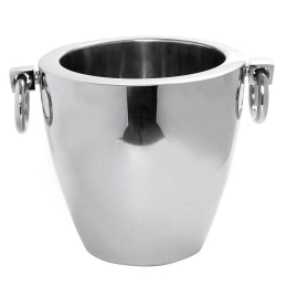 Σαμπανιέρα GET230 23x24cm Silver Espiel Ανοξείδωτο Ατσάλι