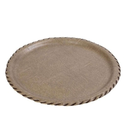 Δίσκος Σερβιρίσματος LTC38K20-1 Φ38cm Beige Espiel PVC