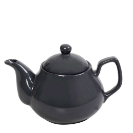 Τσαγιέρα Essentials OWB108K1 850ml 21x15cm Anthracite Espiel Πηλός