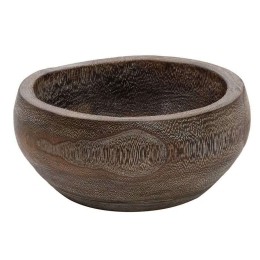 Μπωλ Σερβιρίσματος XYP330 25x11cm Brown Espiel Ξύλο