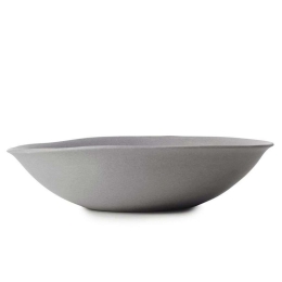Πιάτο Βαθύ Recyclay RV655427K6 Φ24cm Grey Espiel Πορσελάνη