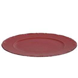 Πιάτο Ρηχό Liana Rim TLX160K6 Φ30cm Pink Espiel Πορσελάνη