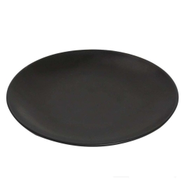 Πιάτο Ρηχό Terra Matt TLM139K6 Φ30cm Black Espiel Πορσελάνη