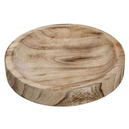 Πλατώ Σερβιρίσματος XYP119 32x4cm Natural Espiel Ξύλο