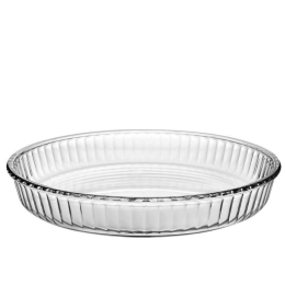 Πυρίμαχο Σκεύος Borcam SP59014K1 Φ31,9cm Clear Espiel Γυαλί