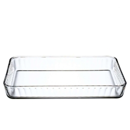 Πυρίμαχο Σκεύος Borcam SP59204K1 40x27x6cm Clear Espiel Γυαλί