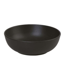Σαλατιέρα Terra Matt TLM151K6 Φ19cm Black Espiel Πορσελάνη