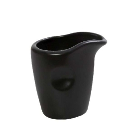 Σαλτσιέρα Terra Matt TLM152K6 100ml 7,5x8x6cm Black Espiel Πορσελάνη