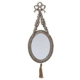 Καθρέπτης Τοίχου 3-95-649-0001 16x2x46cm Champagne Inart Πολυρεσίνη