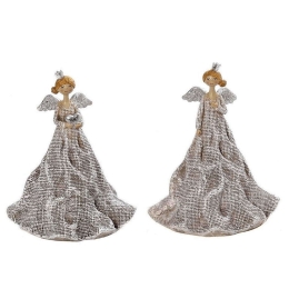Αγγελάκι MT2834K2 11x8,5x15cm Silver Espiel