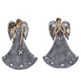 Αγγελάκι MT2845K4 9x4x13,5cm Grey Espiel