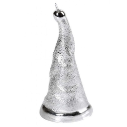 Στολίδι Δεντράκι DOD122K8 4,6x4,6x10,2cm Silver Espiel