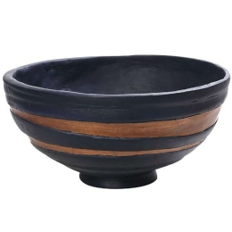 Διακοσμητικό Μπωλ LIF129 34,2x34,2x15,2cm Multi Espiel Χαρτί
